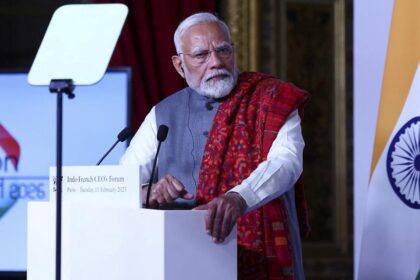 पेरिस AI समिट में प्रधानमंत्री नरेंद्र मोदी का भाषण